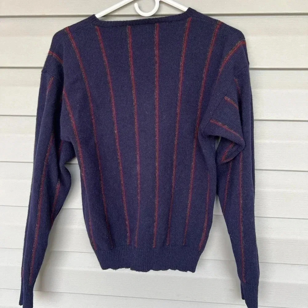 Vtg Polo Ralph Lauren LambsWool Sweater Mens Sz M